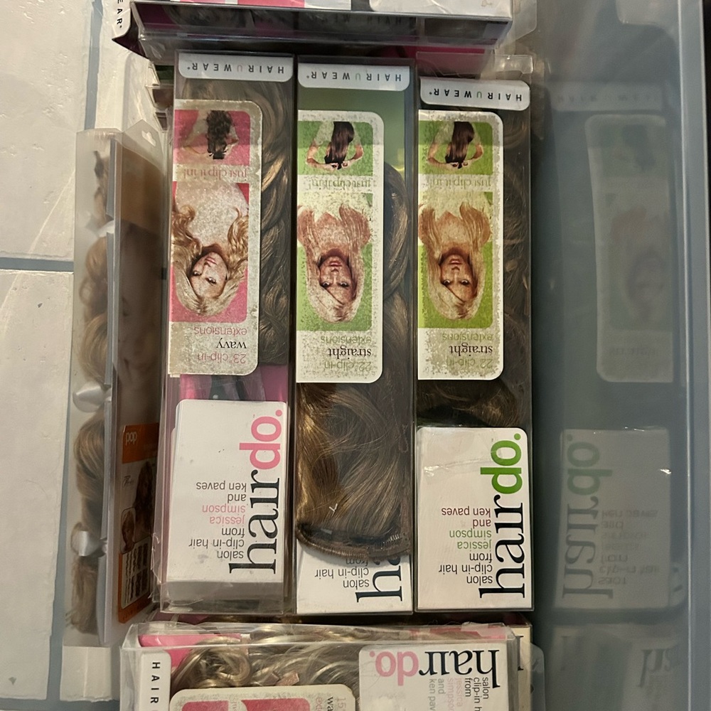 Hairwear Blonde Hair Extensions